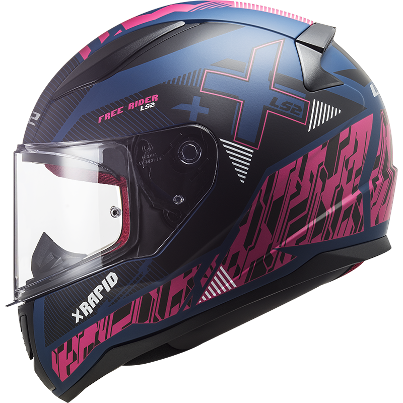 FF353 RAPID XTREET MATT BLUE PURPLE 103536173 A