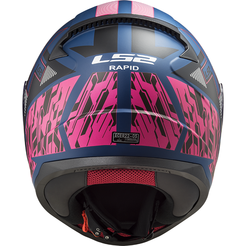 FF353 RAPID XTREET MATT BLUE PURPLE 103536173 B