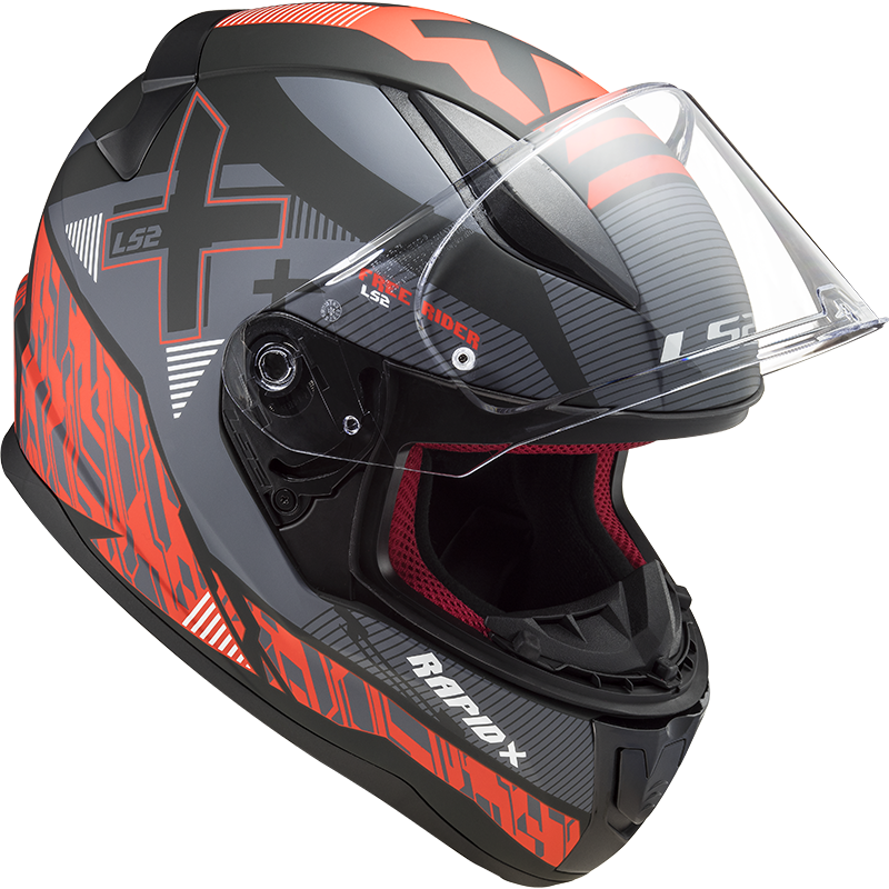 FF353 RAPID XTREET MATT BLACK RED 103536131 01