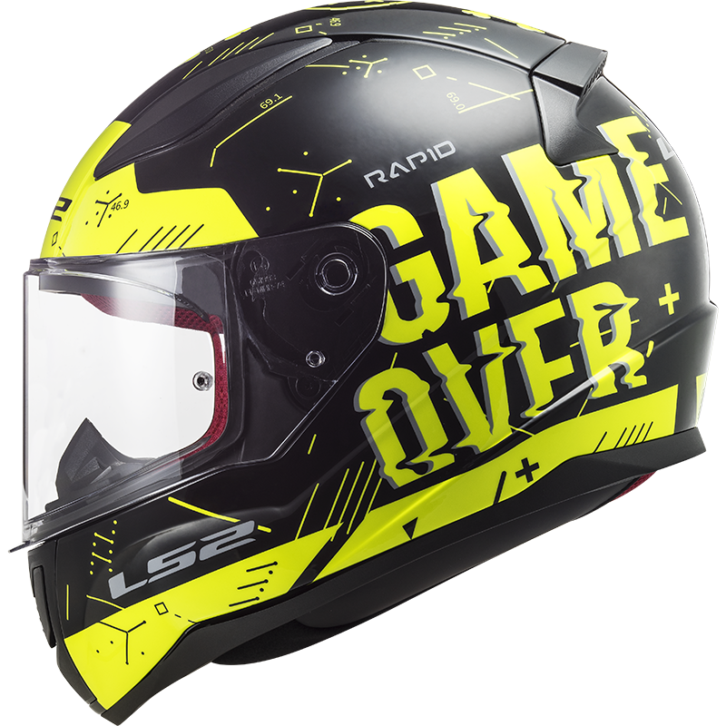 FF353 RAPID PLAYER H V YELLOW BLACK 103536054 A