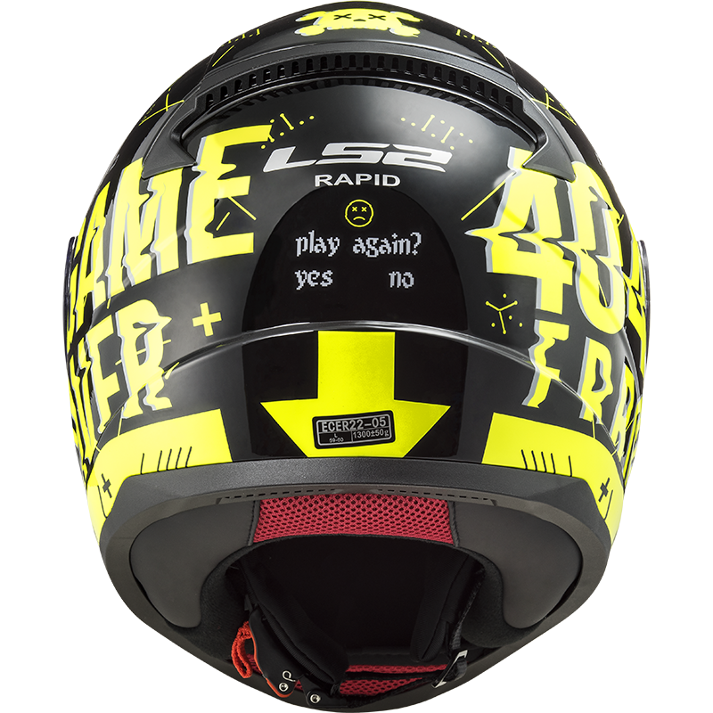 FF353 RAPID PLAYER H V YELLOW BLACK 103536054 B