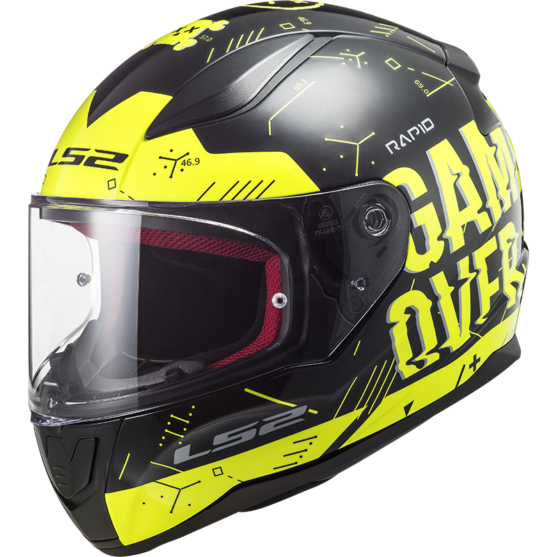 FF353 RAPID PLAYER H-V YELLOW BLACK