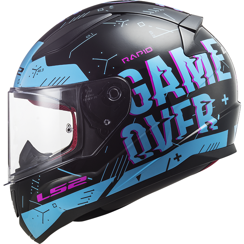 FF353 RAPID PLAYER BLACK SKY BLUE 103536012 A