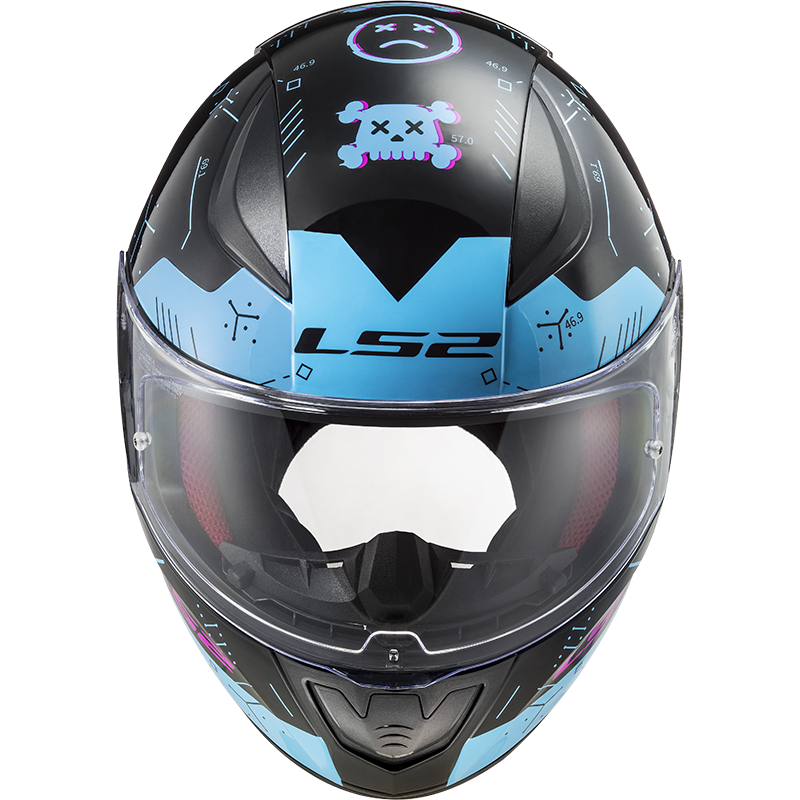 FF353 RAPID PLAYER BLACK SKY BLUE 103536012 C