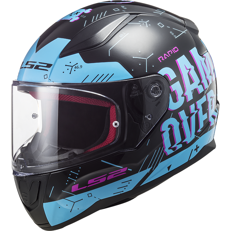 FF353 RAPID PLAYER BLACK SKY BLUE