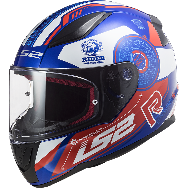 FF353 RAPID STRATUS BLUE RED WHITE