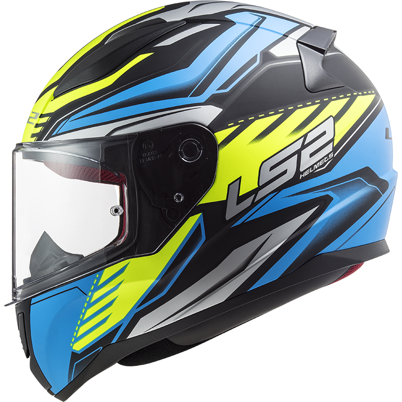 FF353 RAPID GALE MATT BLACK BLUE YELLOW 103534625 A