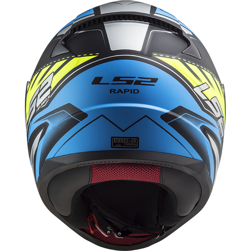 FF353 RAPID GALE MATT BLACK BLUE YELLOW 103534625 B