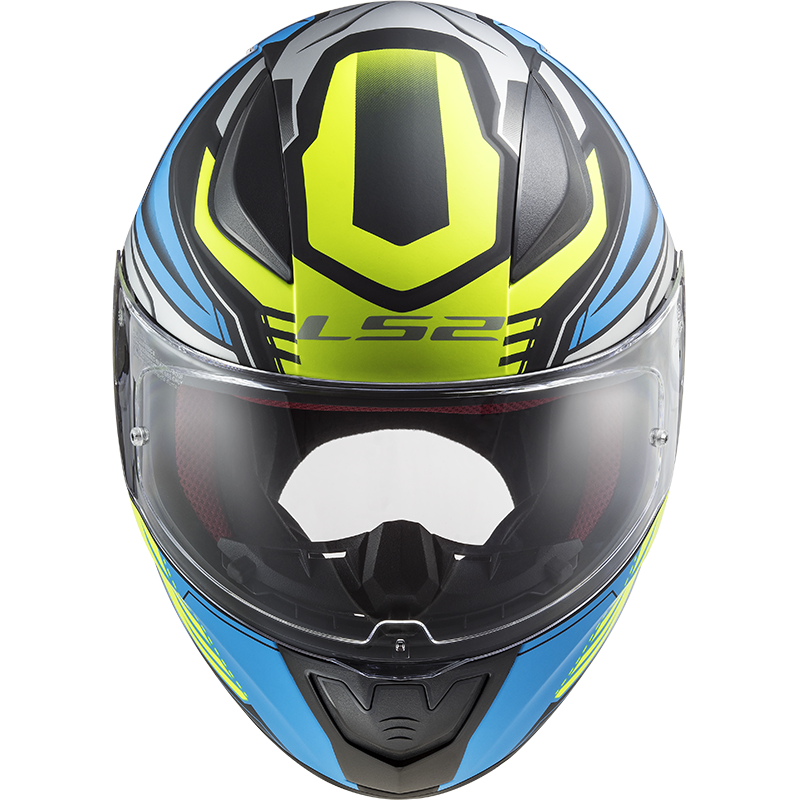 FF353 RAPID GALE MATT BLACK BLUE YELLOW 103534625 C