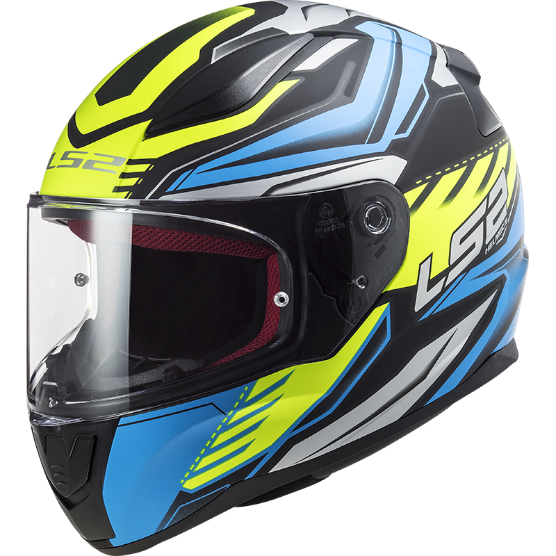 FF353 RAPID GALE MATT BL BLUE YELLOW