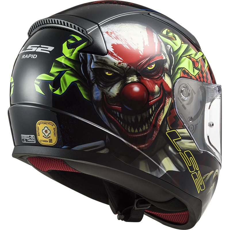 BACK FF353 RAPID HAPPY DREAMS BLACK RED 1035342123