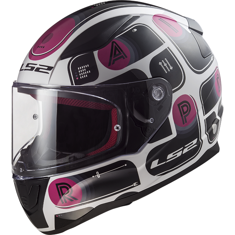 FF353 RAPID BRICK GL.BLACK PINK