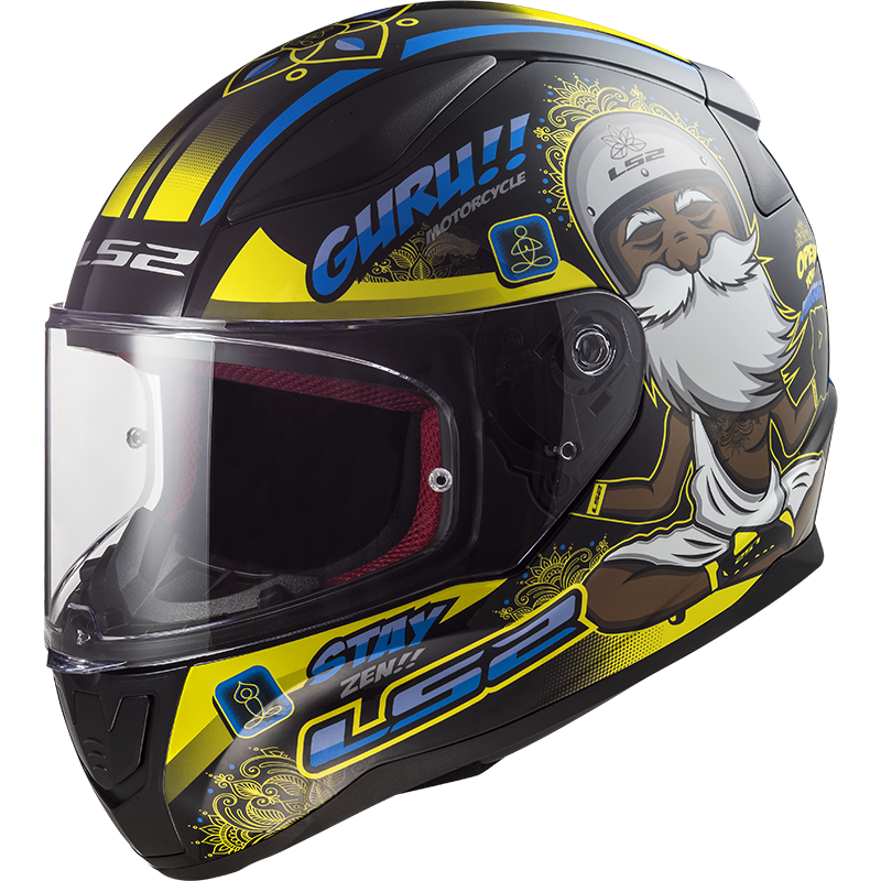 FF353 RAPID BUDDHA GLOSS BL YELLOW