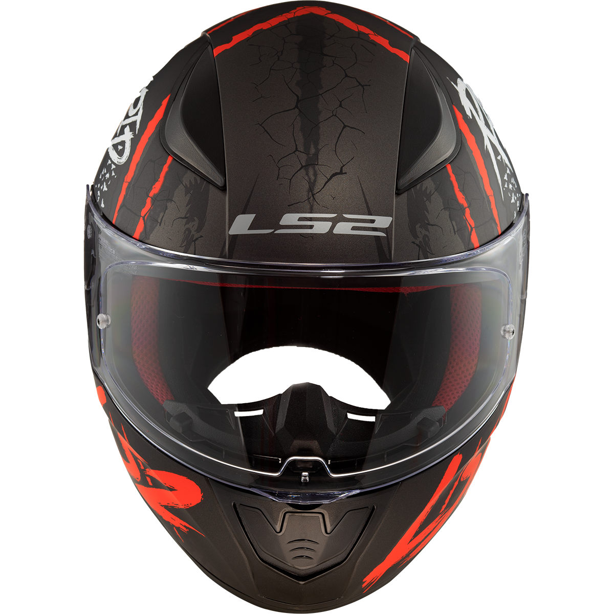 FF353 RAPID RAVEN MATT BLACK WHITE 103536432 FRONT