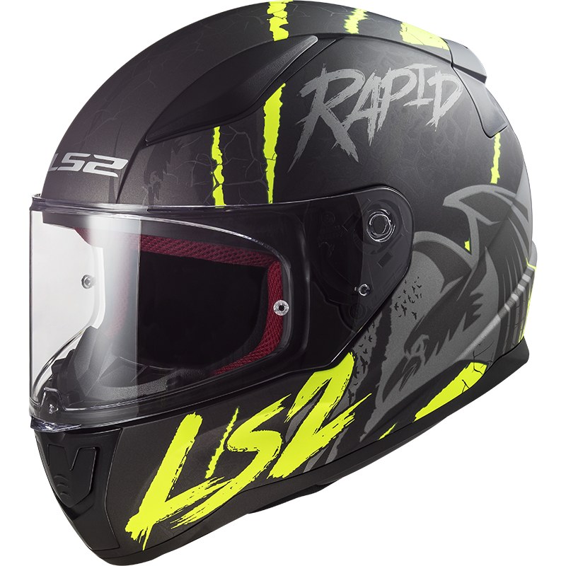 FF353 RAPID RAVEN BLACK  H-V YELLOW