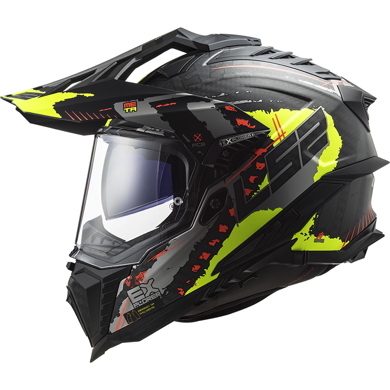 MX701 EXPLORERC EXTEND MATT H V YELLOW 407017053 A