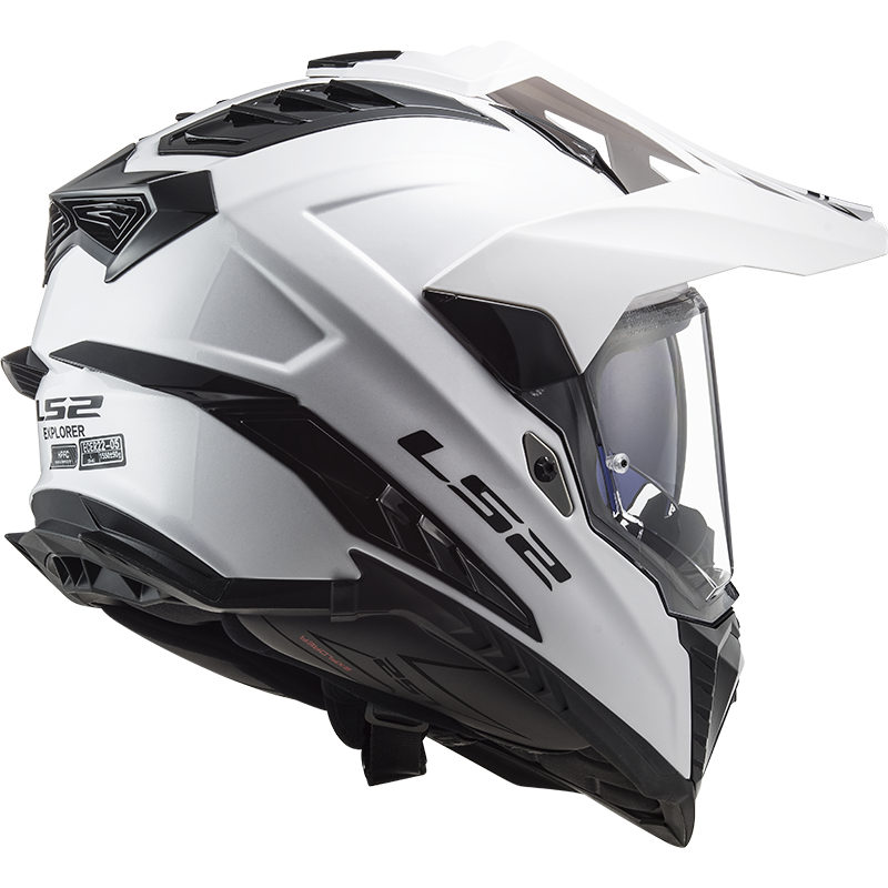 BACK MX701 EXPLORER SOLID WHITE 407011002