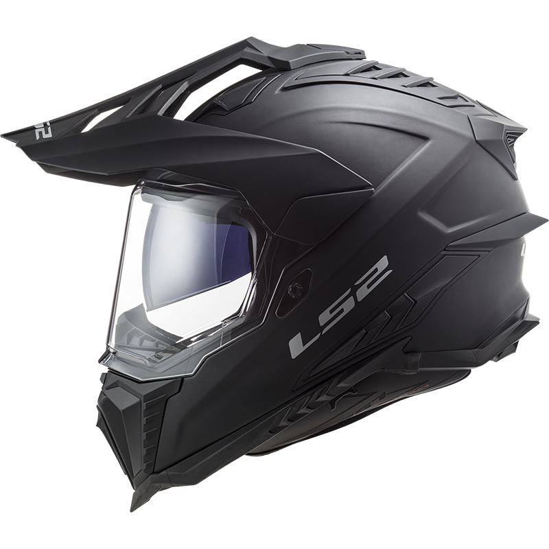 MX701 EXPLORER SOLID MATT BLACK 407011011 A