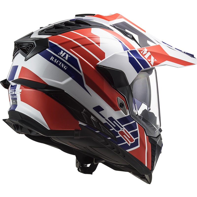 BACK MX701 EXPLORER ATLANTIS WHITE RED BLUE 407012002