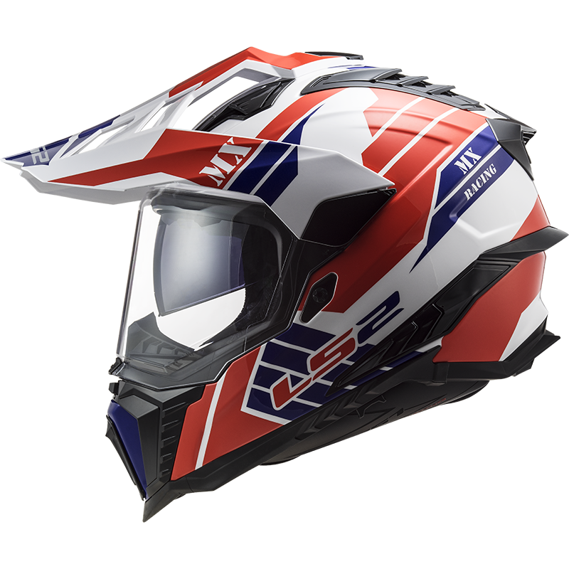 MX701 EXPLORER ATLANTIS WHITE RED BLUE 407012002 A