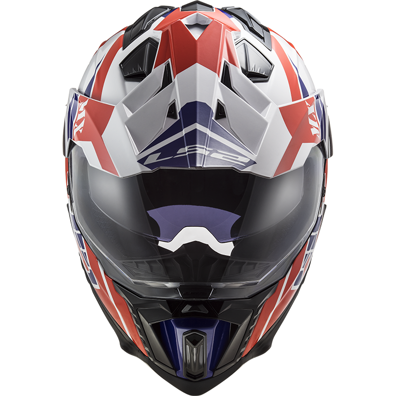 MX701 EXPLORER ATLANTIS WHITE RED BLUE 407012002 C