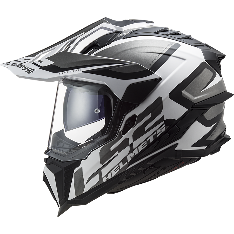 MX701 EXPLORER ALTER MATT BLACK WHITE 407012102 A