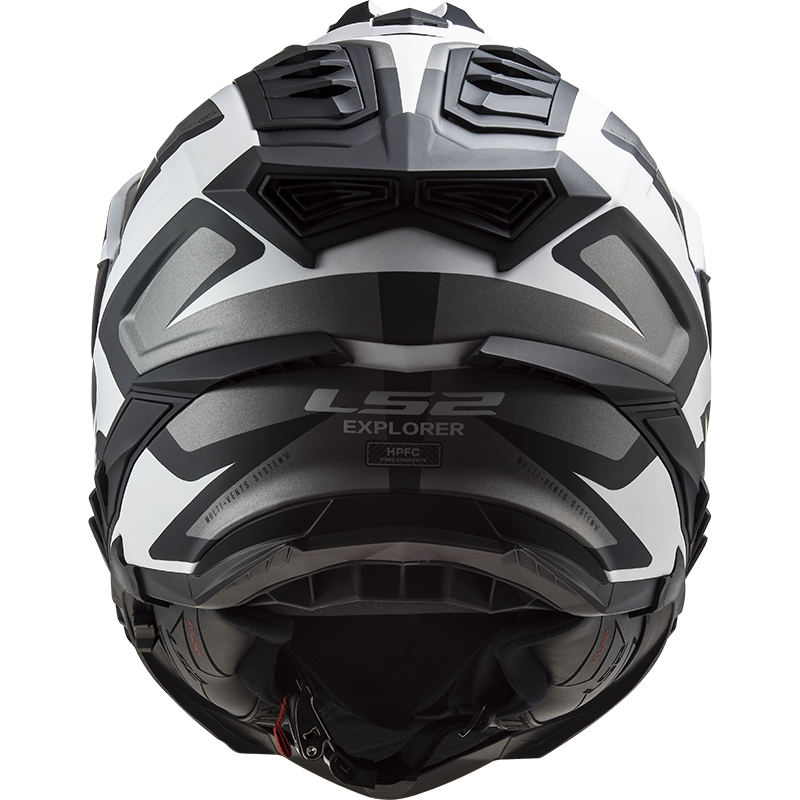 MX701 EXPLORER ALTER MATT BLACK WHITE 407012102 B