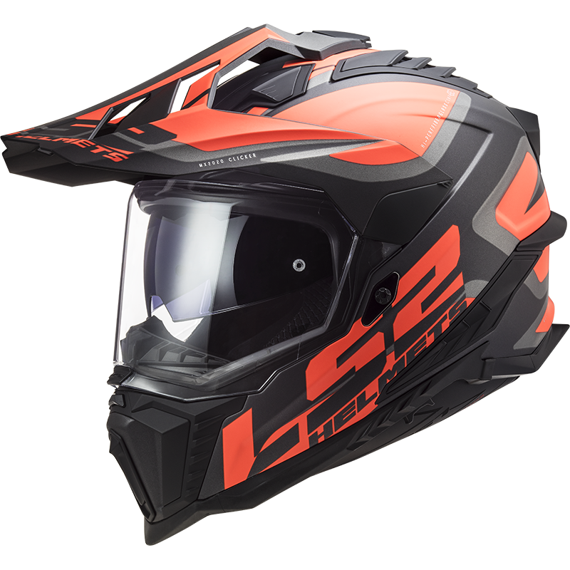 MX701 EXPLORER ALTER BLACK ORANGE
