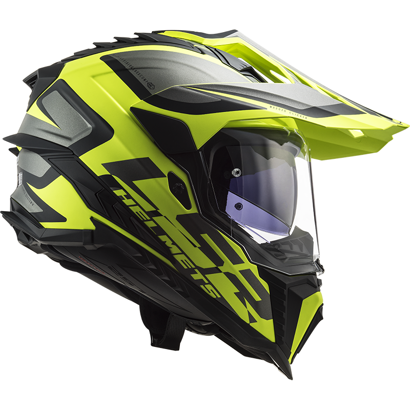 MX701 EXPLORER ALTER MATT BLACK H V YELLOW 407012154 01