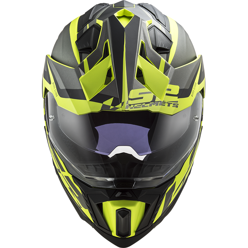 MX701 EXPLORER ALTER MATT BLACK H V YELLOW 407012154 C