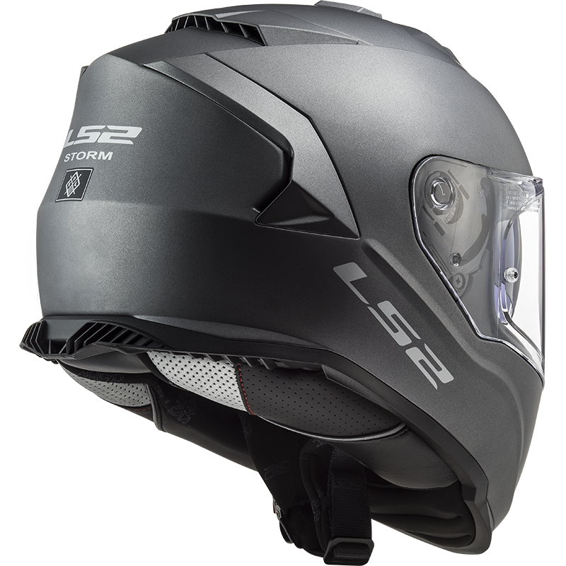 BACK FF800 STORM SOLID MATT TITANIUM 108001007