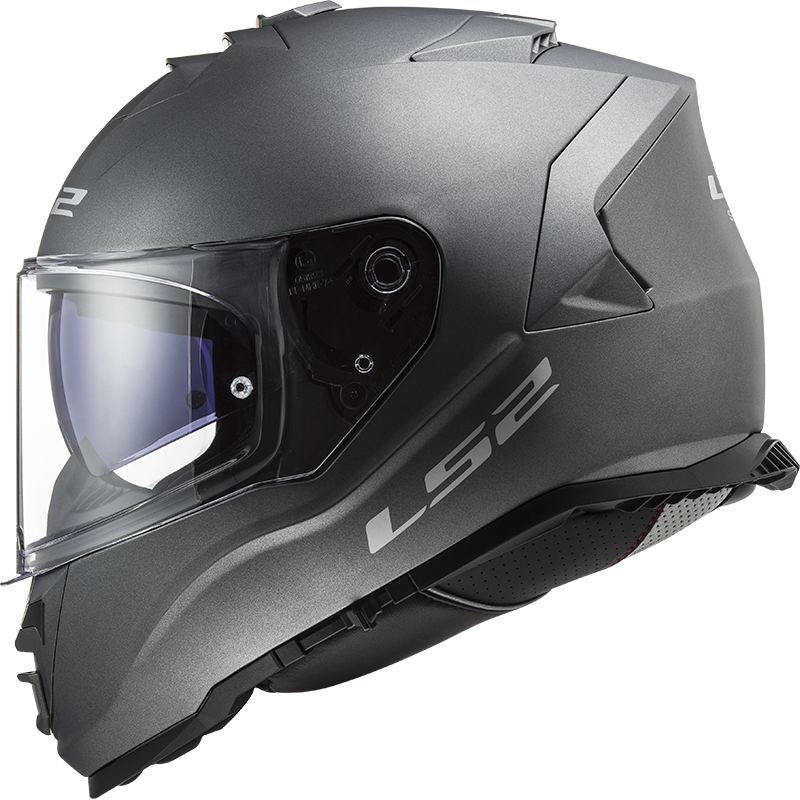 FF800 STORM SOLID MATT TITANIUM 108001007 A