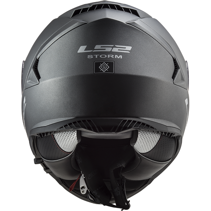 FF800 STORM SOLID MATT TITANIUM 108001007 B