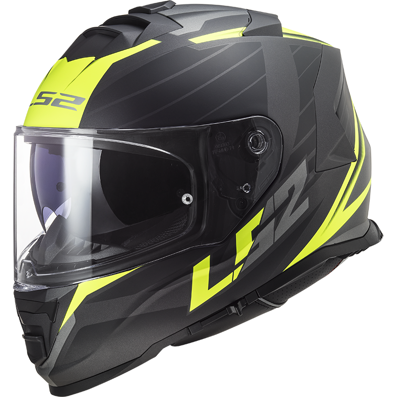 FF800 STORM II NERVE BLACK HV YELLOW