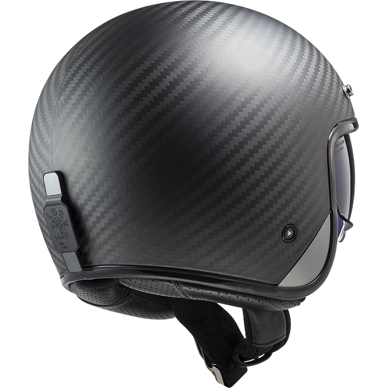 BACK OF601 BOB SOLID MATT CARBON 306011098