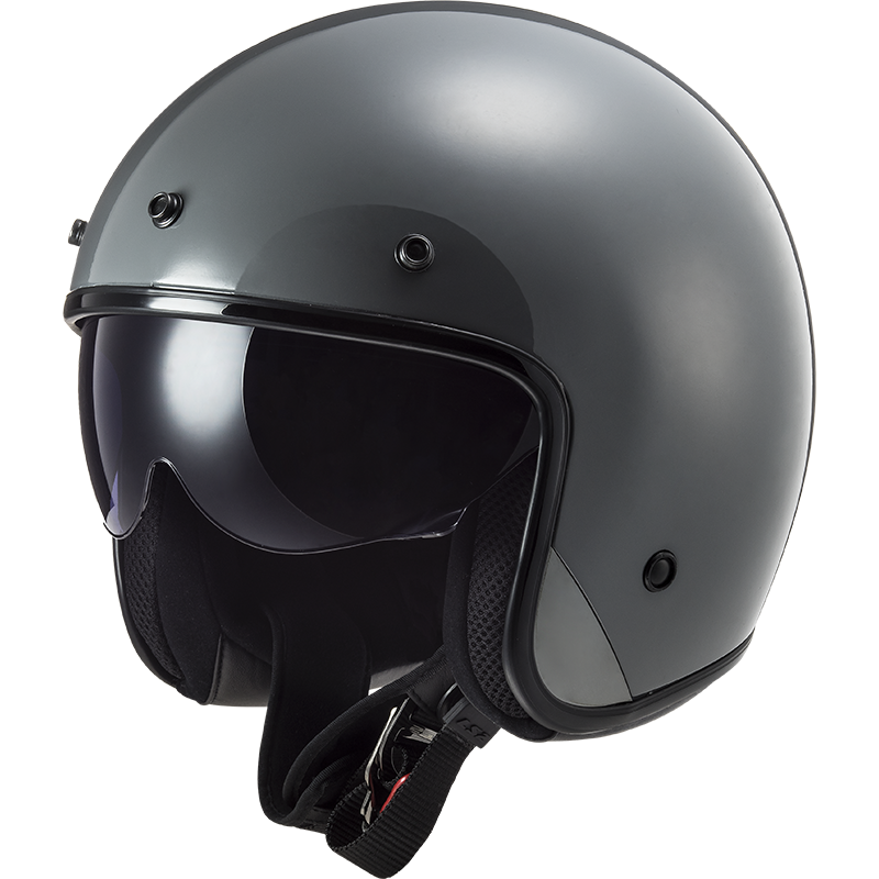 LS2 OF601 BOB II COSMIC BLACK GREY