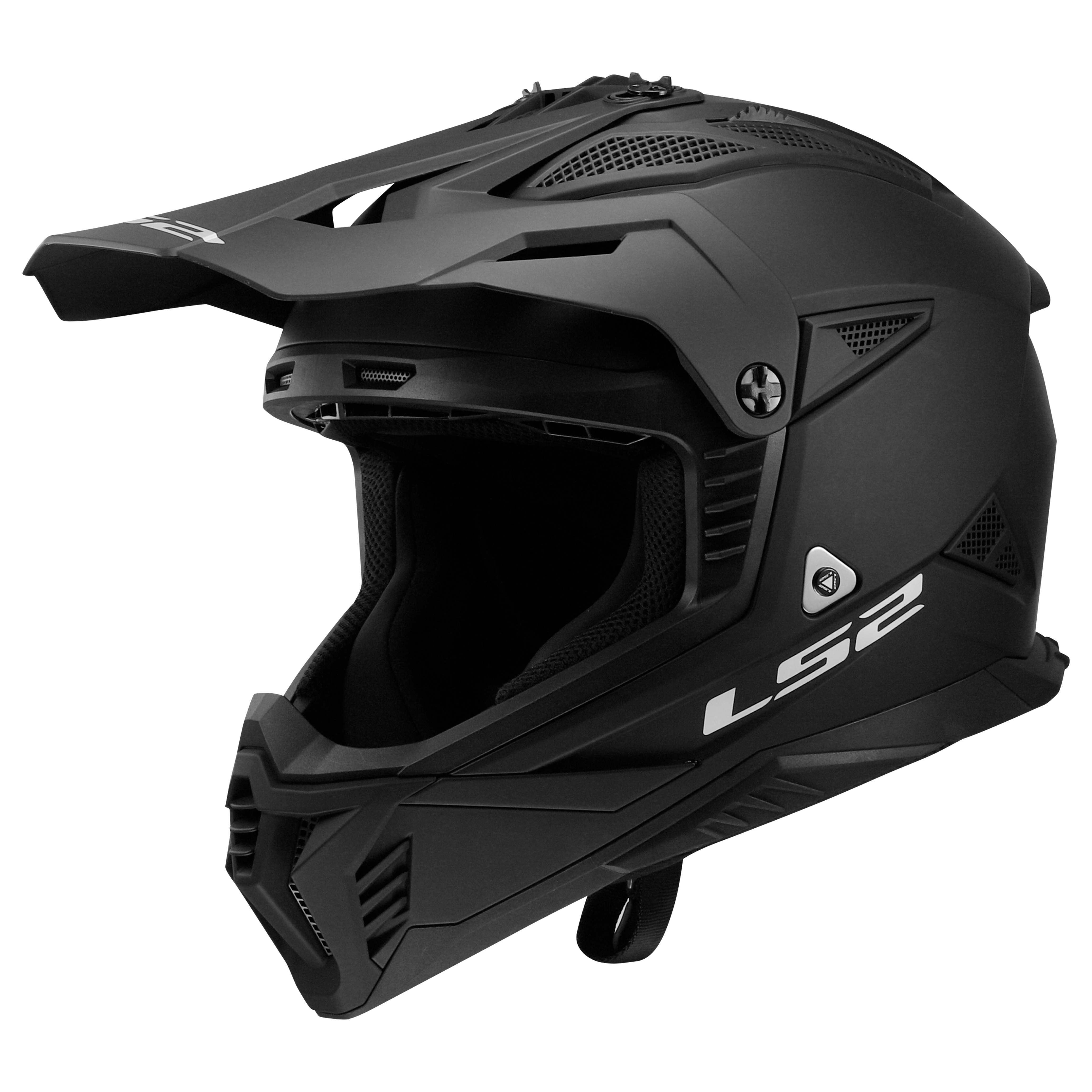 MX708 FAST II MATT BLACK
