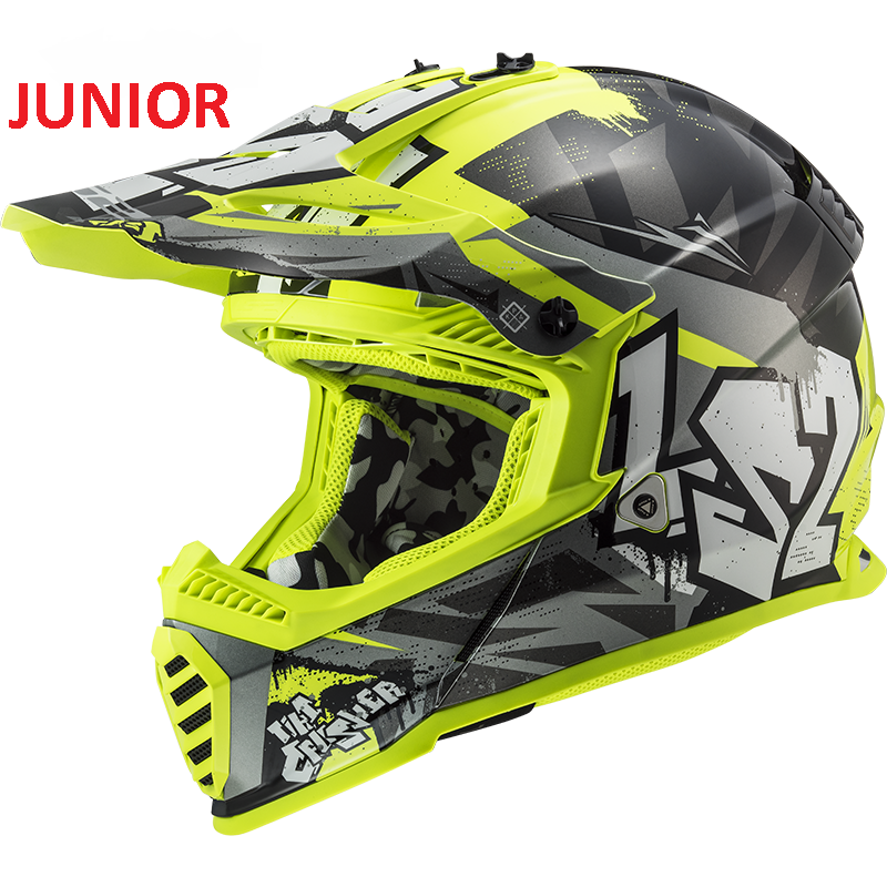 MX437 FAST EVO MINI CRUSH BL YELLOW