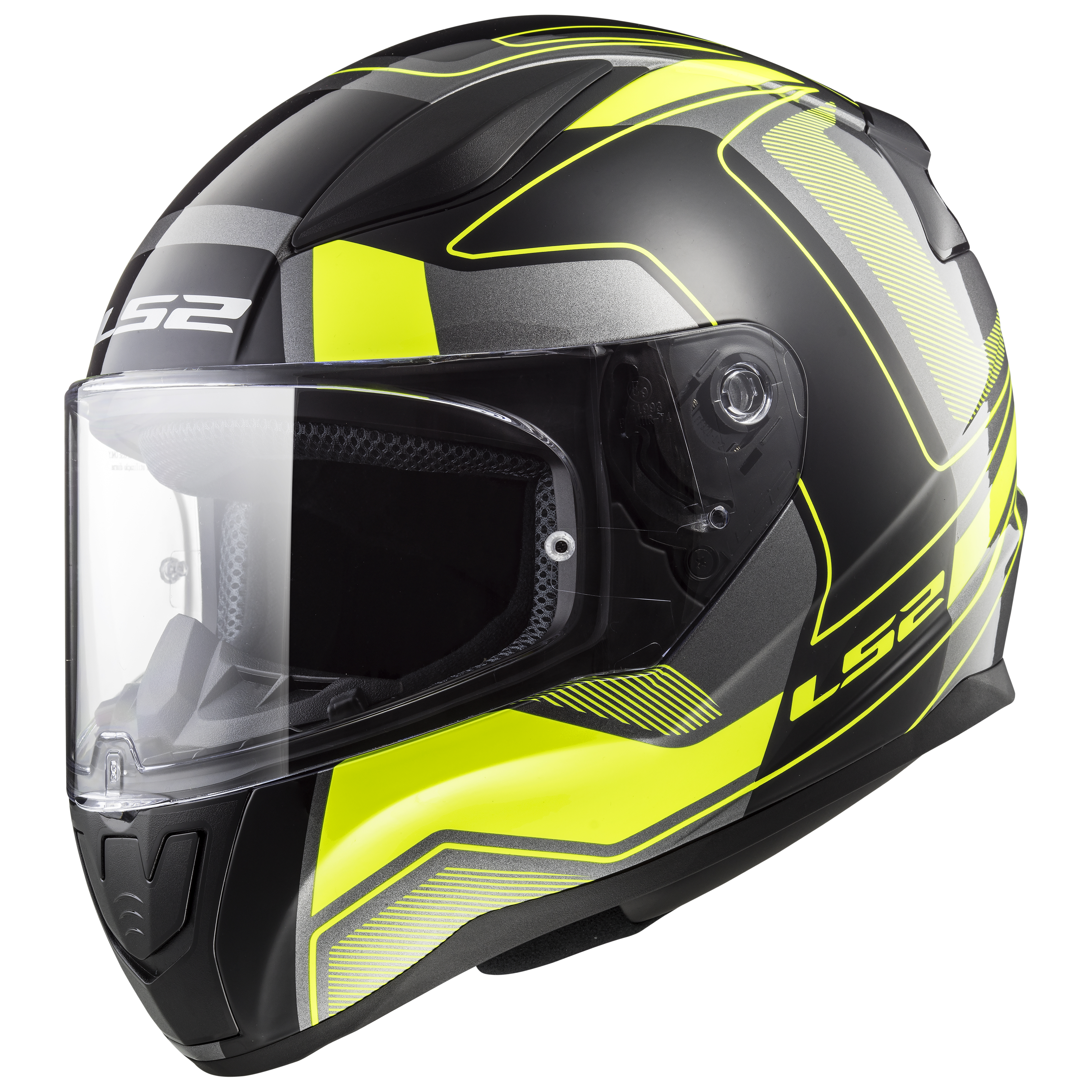 FF353 RAPID CARRERA MATT BLACK YELLOW