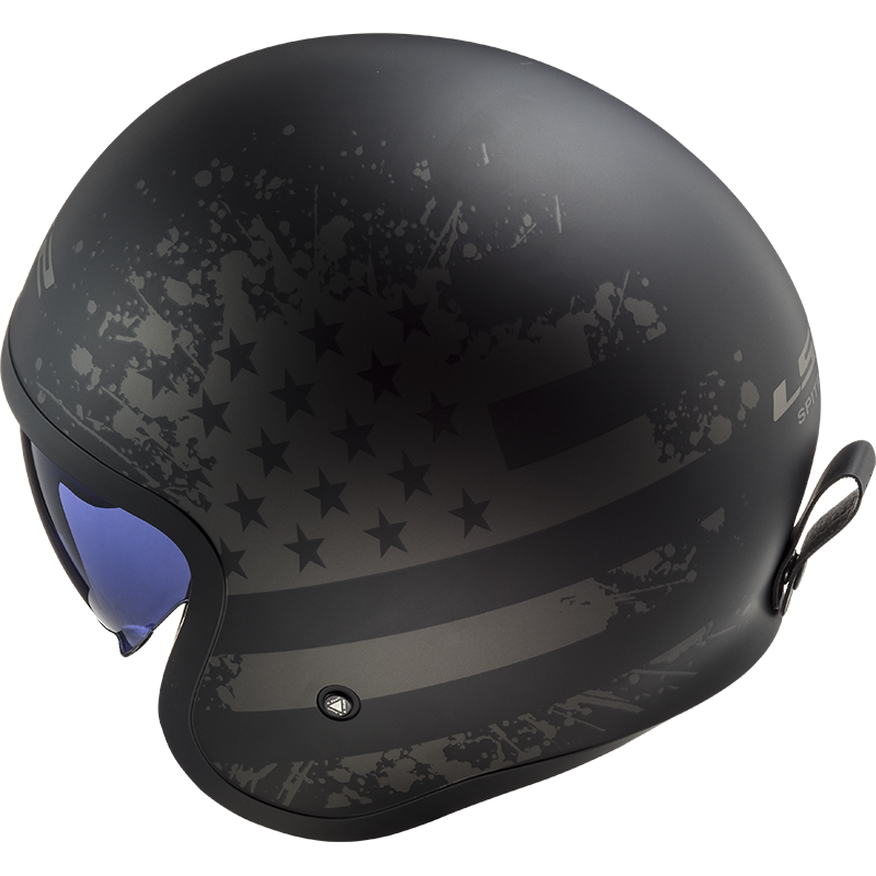 OF599 SPITFIRE BLACK FLAG MATT BLACK TITANIUM 305992611 02