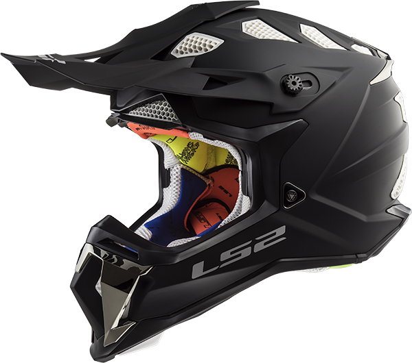 MX470 SUBVERTER MATT BLACK XXL