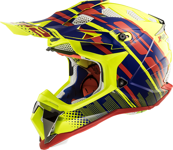 MX470 SUBVERTER BOMBER YEL BLUE RED