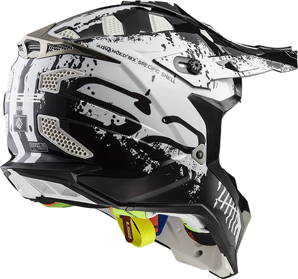 BACK MX470 SUBVERTER INTRUDER BLACK WHITE 404702412