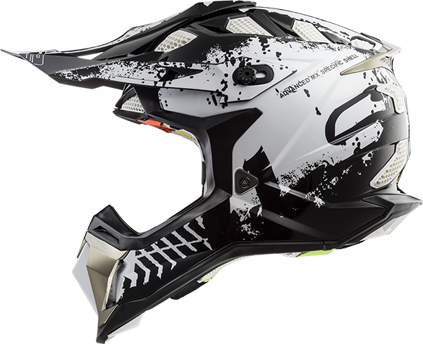 MX470 SUBVERTER INTRUDER BLACK WHITE 404702412 A