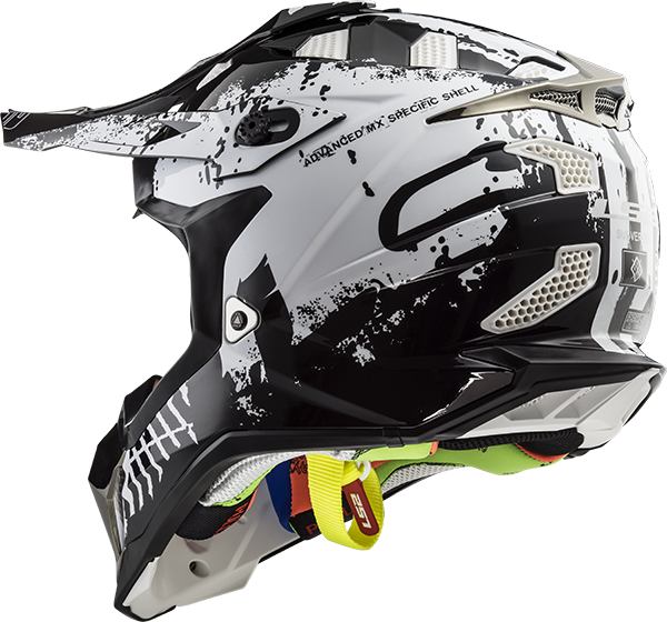 MX470 SUBVERTER INTRUDER BLACK WHITE 404702412 B