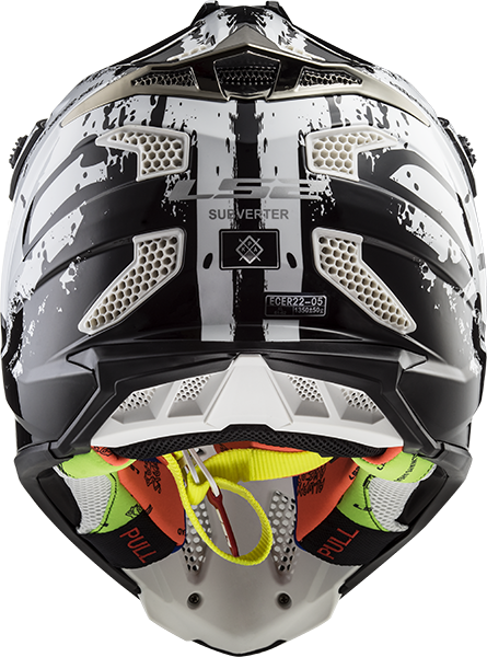 MX470 SUBVERTER INTRUDER BLACK WHITE 404702412 C