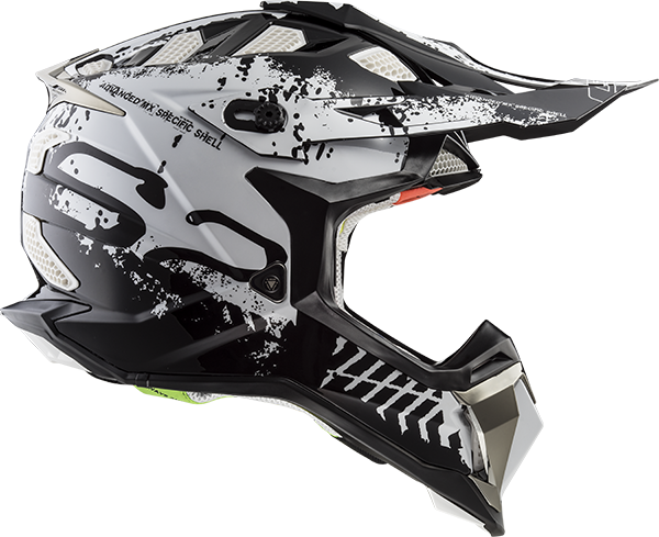 MX470 SUBVERTER INTRUDER BLACK WHITE 404702412 D