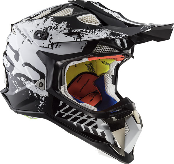 MX470 SUBVERTER INTRUDER BLACK WHITE 404702412 E