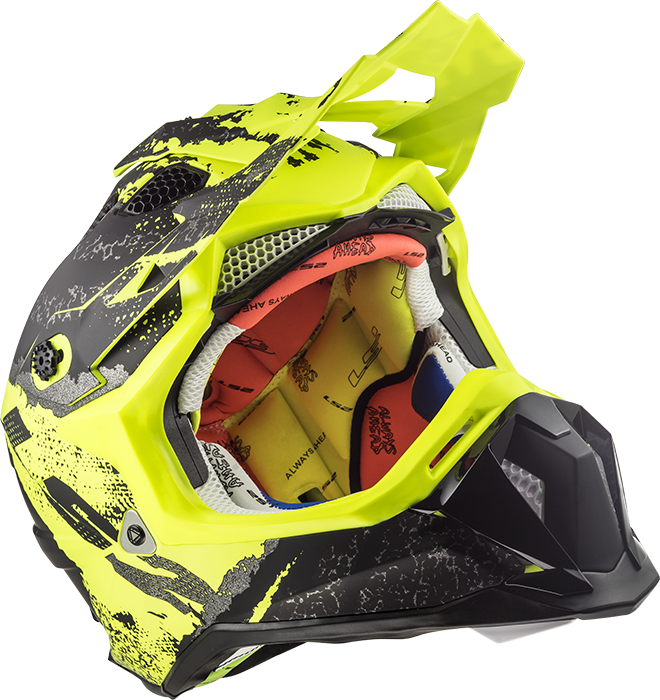 MX470 SUBVERTER CLAW MATT BLACK HI VIS YELLOW 404702454 01