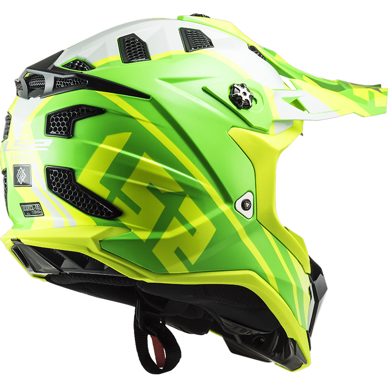 BACK MX700 SUBVERTER GAMMAX H V YELLOW GREEN 407002254